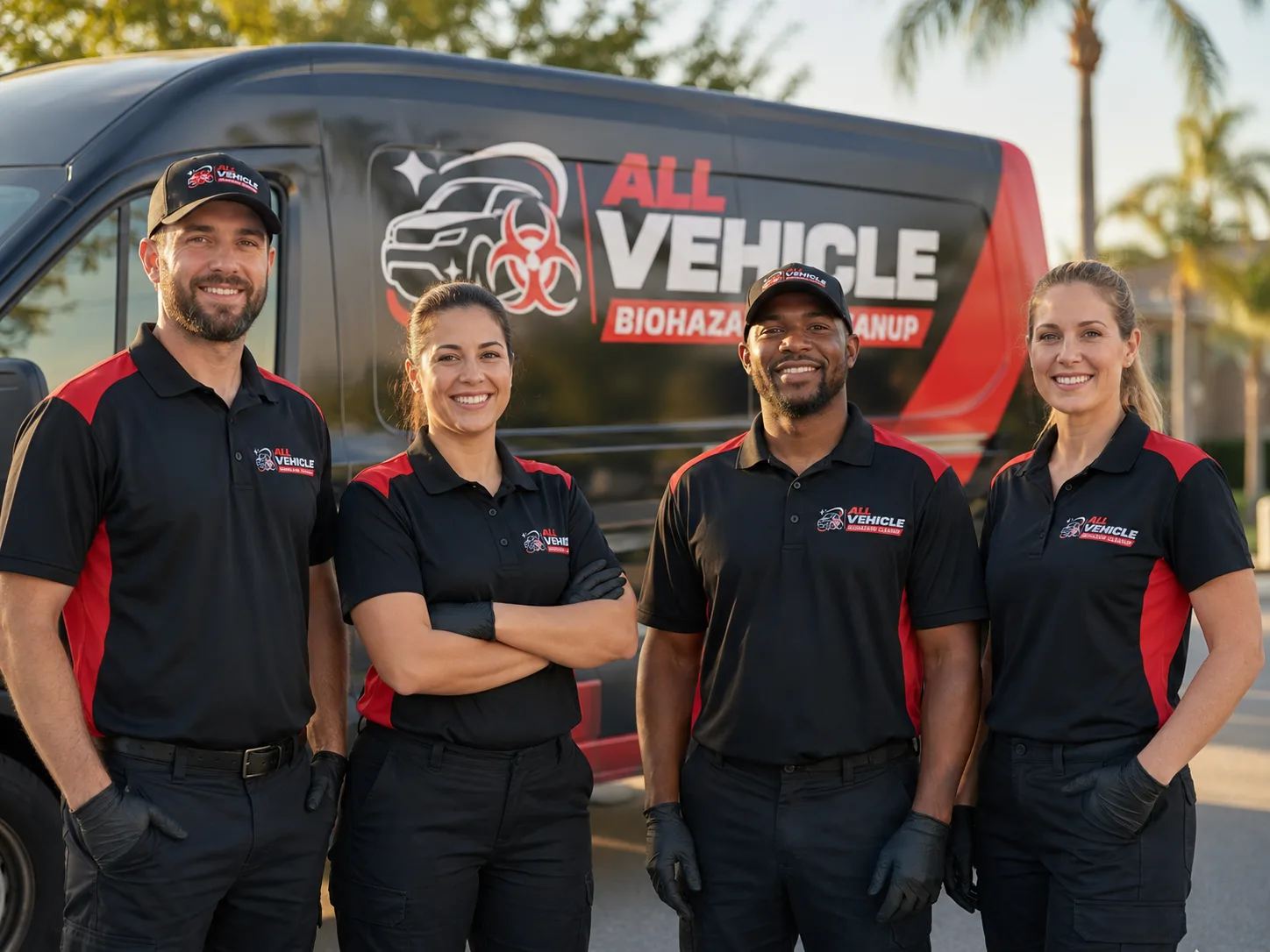 Vehicle Biohazard Cleanup company in Crisfield, MD